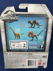 MATTEL JURASSIC WORLD 3PC MINI ACTION DINOS SEALED IN PACKAGE